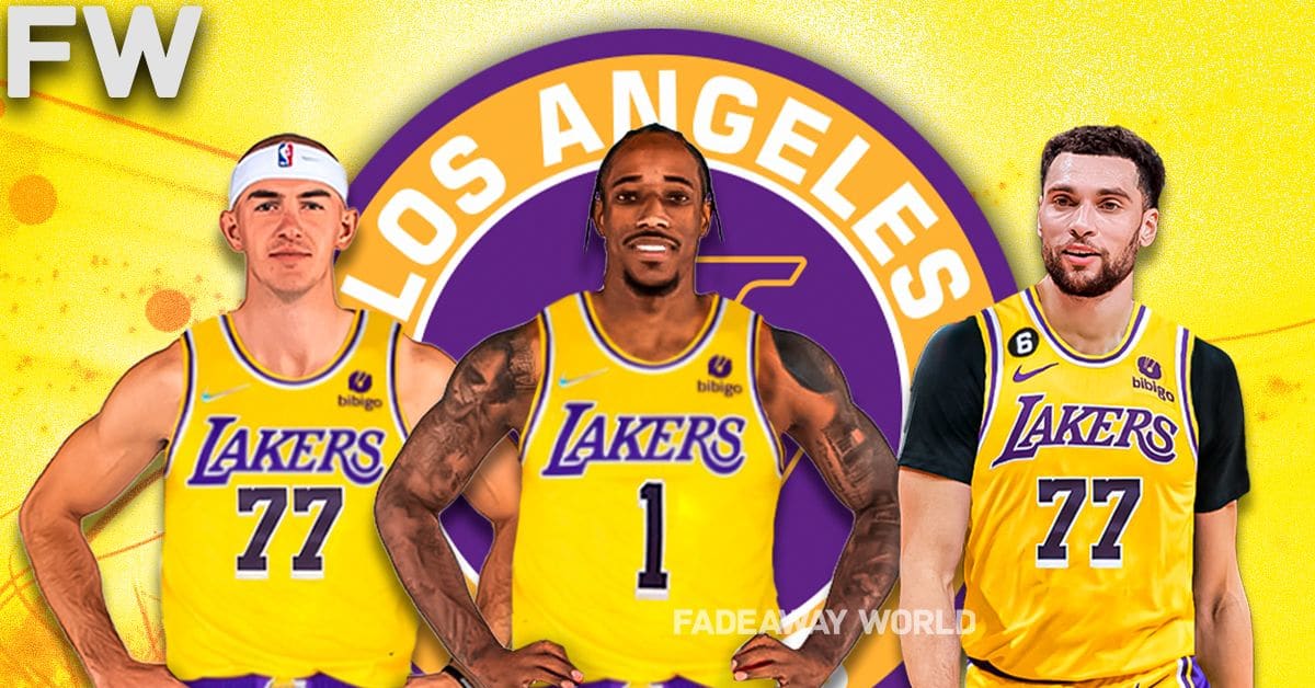 Lakers Will Target Three Bulls Players In Blockbuster Trade Talks ...