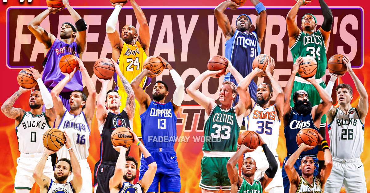 Fadeaway World’s AllTime 3Point Contest 16 Greatest NBA Shooters But