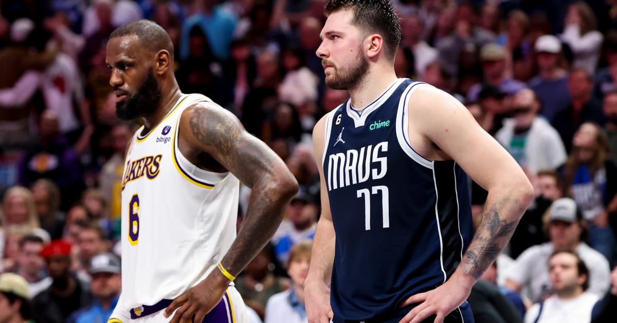 LeBron James Believes Luka Doncic Is In Control Of His Own Career's ...