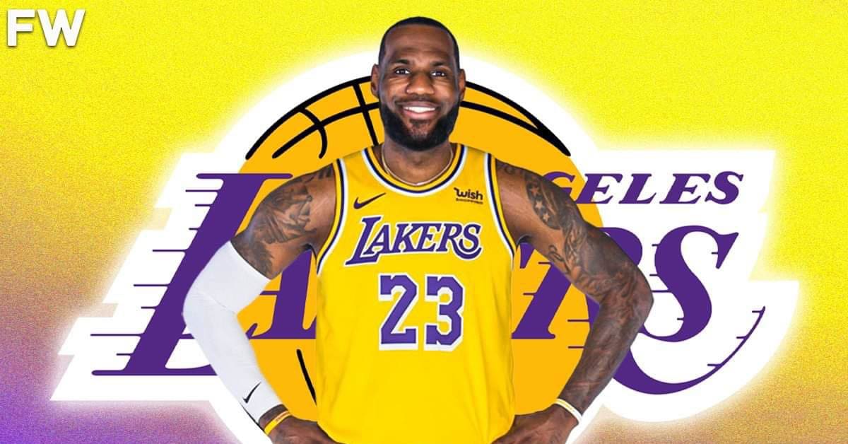 LeBron James Shows Posters He Had On His Wall When Growing Up: Allen ...