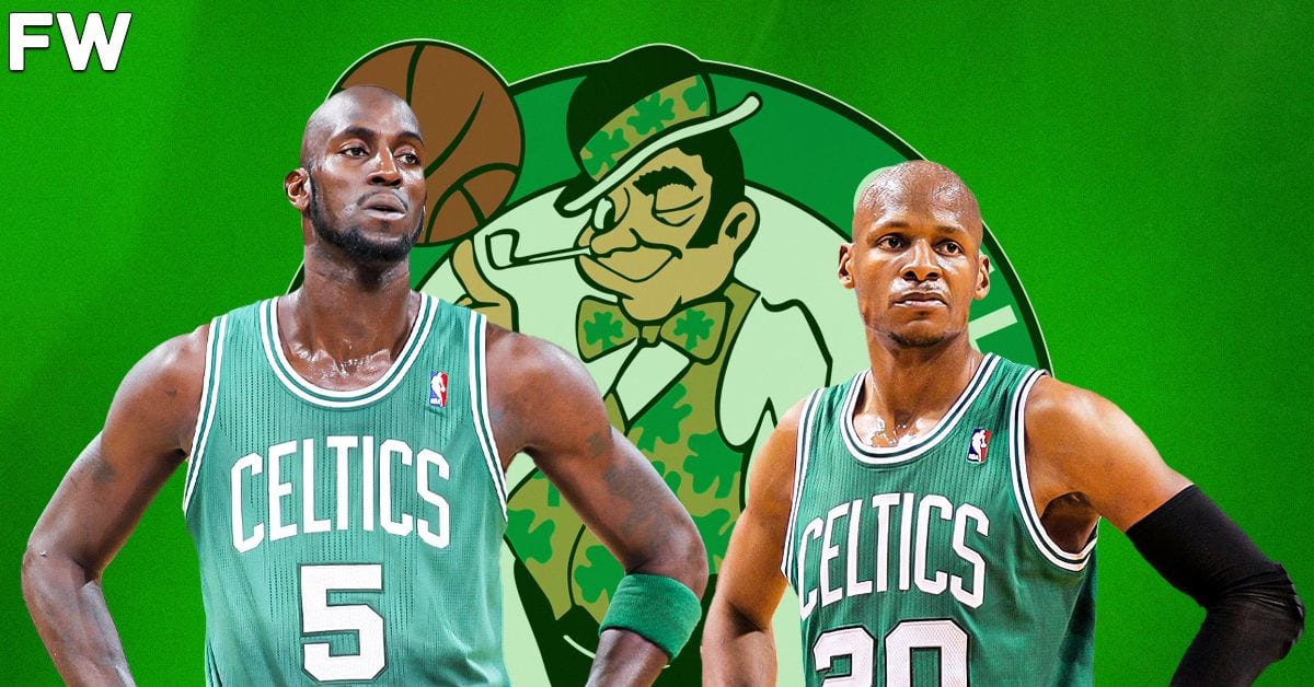 Kevin Garnett Reveals Ray Allen Was Looking For Houses In Miami During ...