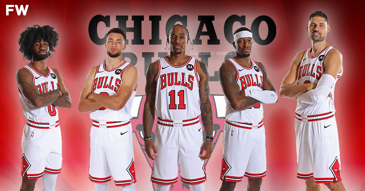 Chicago Bulls Starting Lineup Is The Worst In The League Last In   405375380 3482939208683492 3450632818027974036 N 