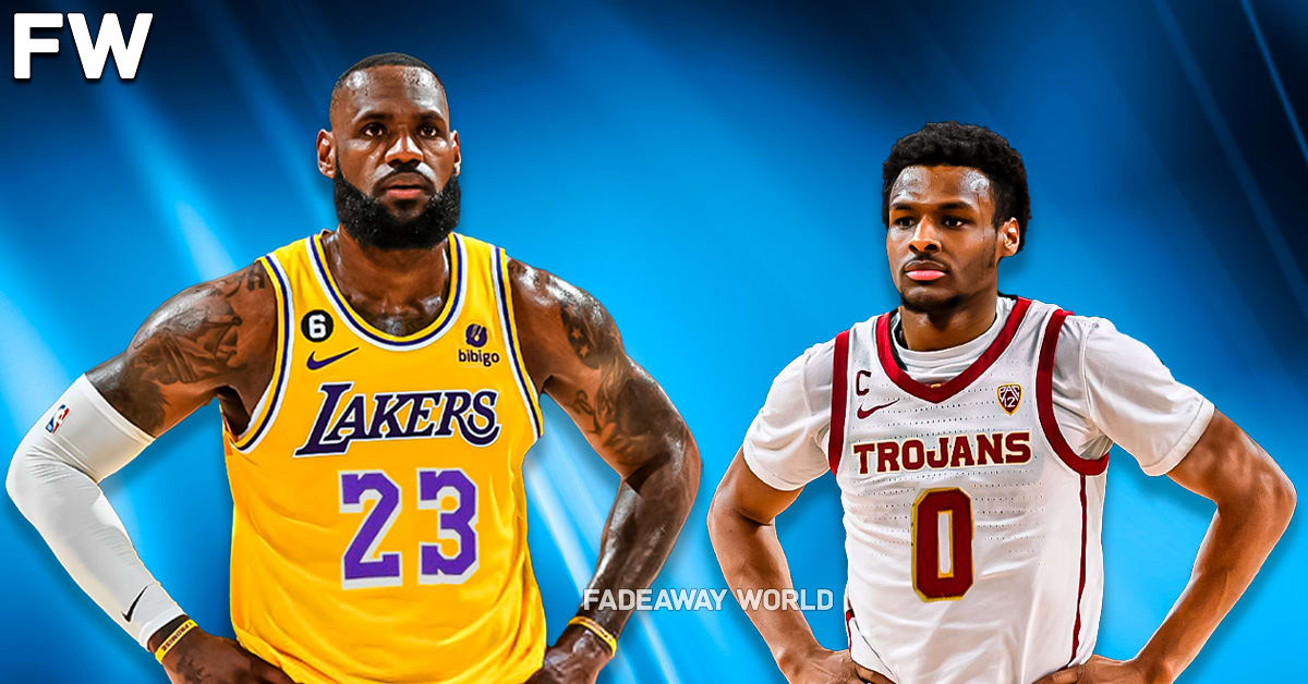 LeBron James Says He Will Miss A Lakers Game For Bronny James' USC ...