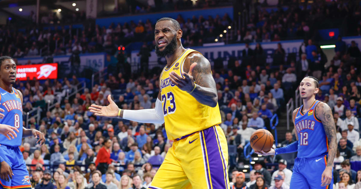 LeBron James Blames Injuries For Lakers' Early Season Struggles