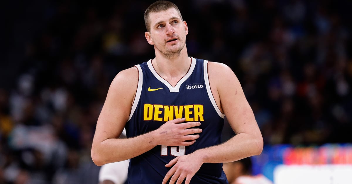 Nikola Jokic Is Currently Leading The NBA In Total Points, Rebounds ...