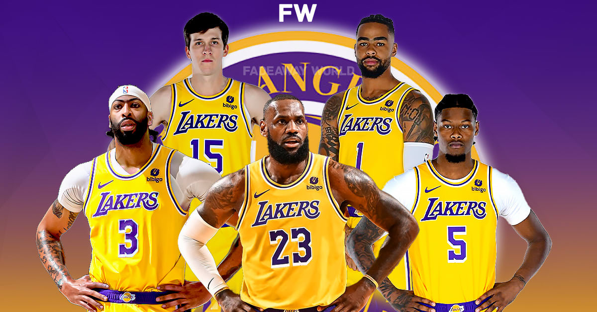 This Lakers Lineup Has A Better Offensive And Worse Defensive Rating