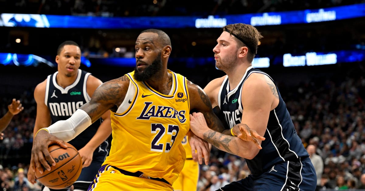 NBA Fans React To Lakers Loss To Depleted Mavericks: 