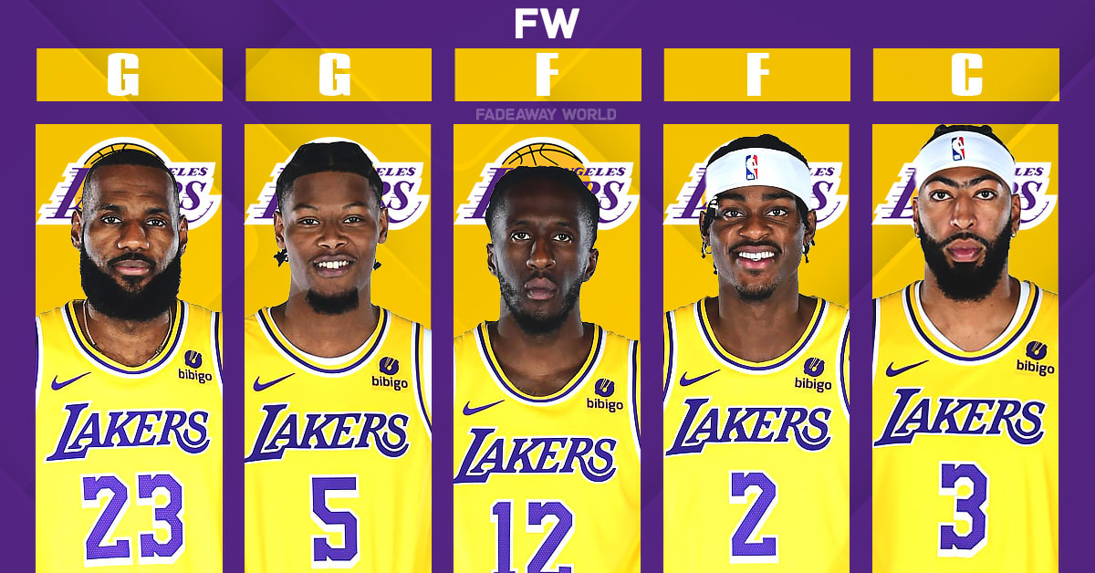 Lakers' New Starting Lineup Is The Worst In The NBA - Fadeaway World