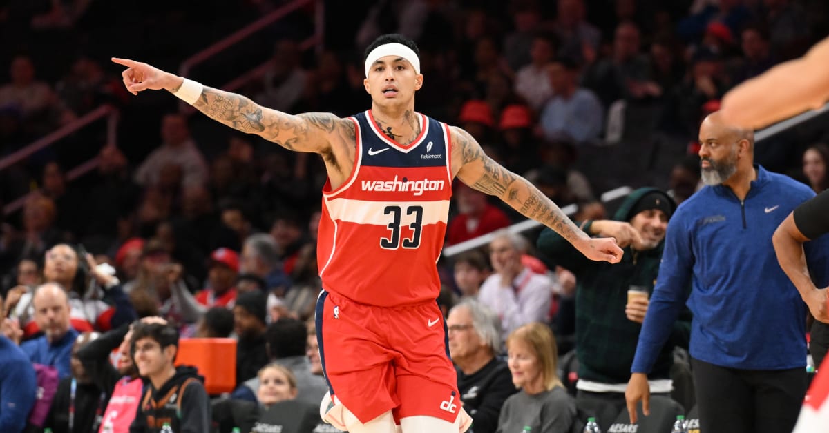 NBA Rumors: Wizards Could Trade Kyle Kuzma For Multiple First-Round ...