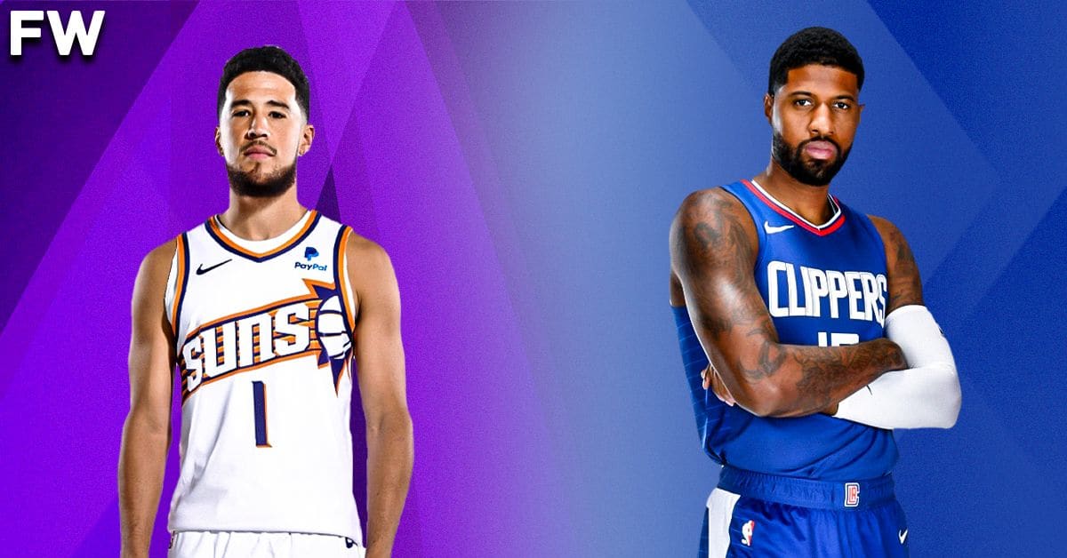 Devin Booker Gets Real On His Beef With Paul George - Fadeaway World