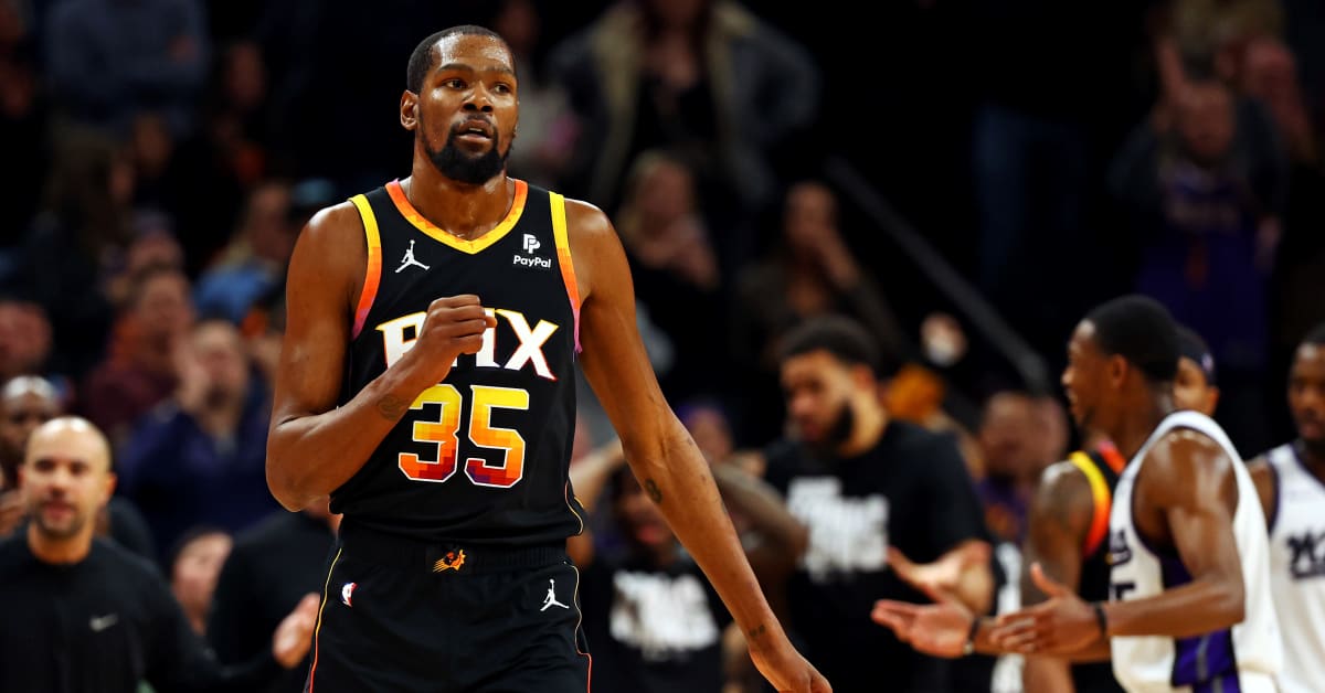 Kevin Durant Can't Believe The Suns Pulled Off A 32-8 Fourth Quarter 