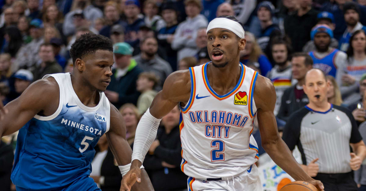 Anthony Edwards On Keys To Slow Down The Thunder: "It’s Hard To With ...