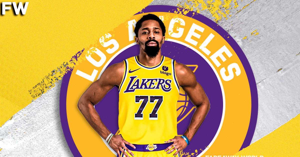 Spencer Dinwiddie Has A Hilarious Championship Bonus In His New Lakers ...