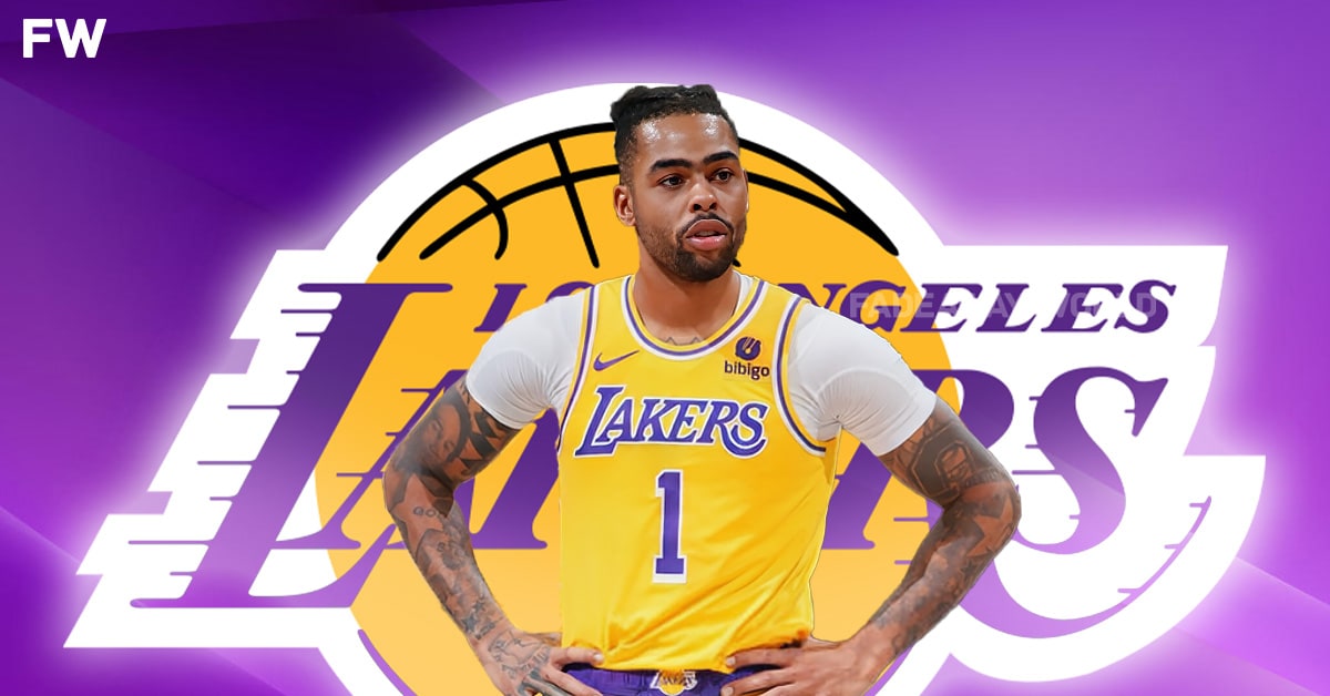 D'Angelo Russell Looks Sad And Sounds Like He Was Saying Goodbye After ...