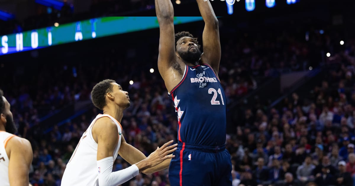 Joel Embiid Makes Franchise History With 70-Point Explosion Against ...