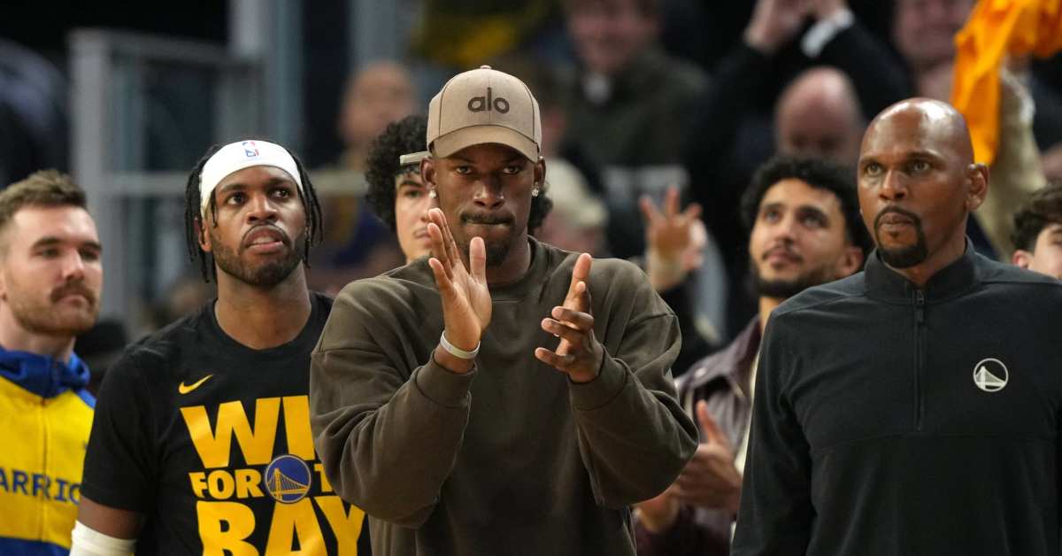 Jimmy Butler Praises Warriors After Game 3 Win Over Rockets—Snubs Buddy Hield - Fadeaway World