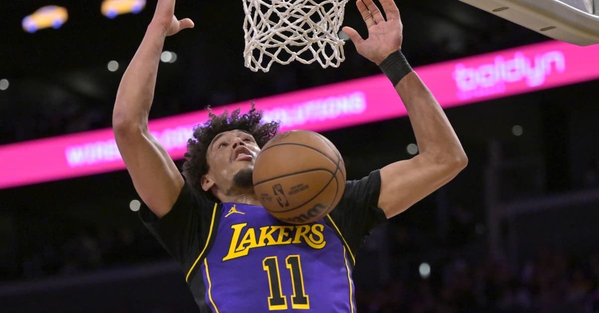Los Angeles Lakers Could Bring Back Jaxson Hayes On A Team Friendly Deal - Fadeaway World