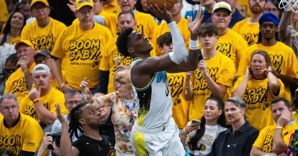 Benedict Mathurin Ejected After Altercation with De'Andre Hunter In Game 4 Of Pacers-Cavs Series - Fadeaway World