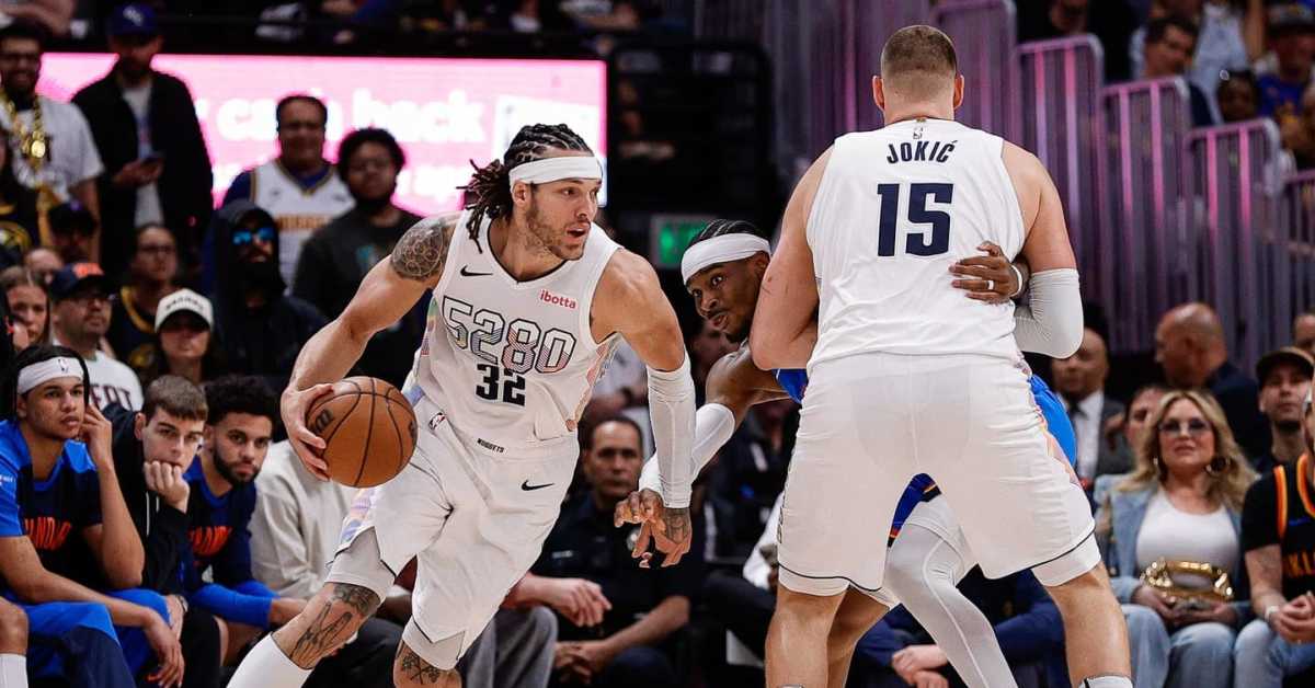 Aaron Gordon Recalls Personal Tragedy After Nuggets' Blowout Game 7 Loss To Thunder - Fadeaway World