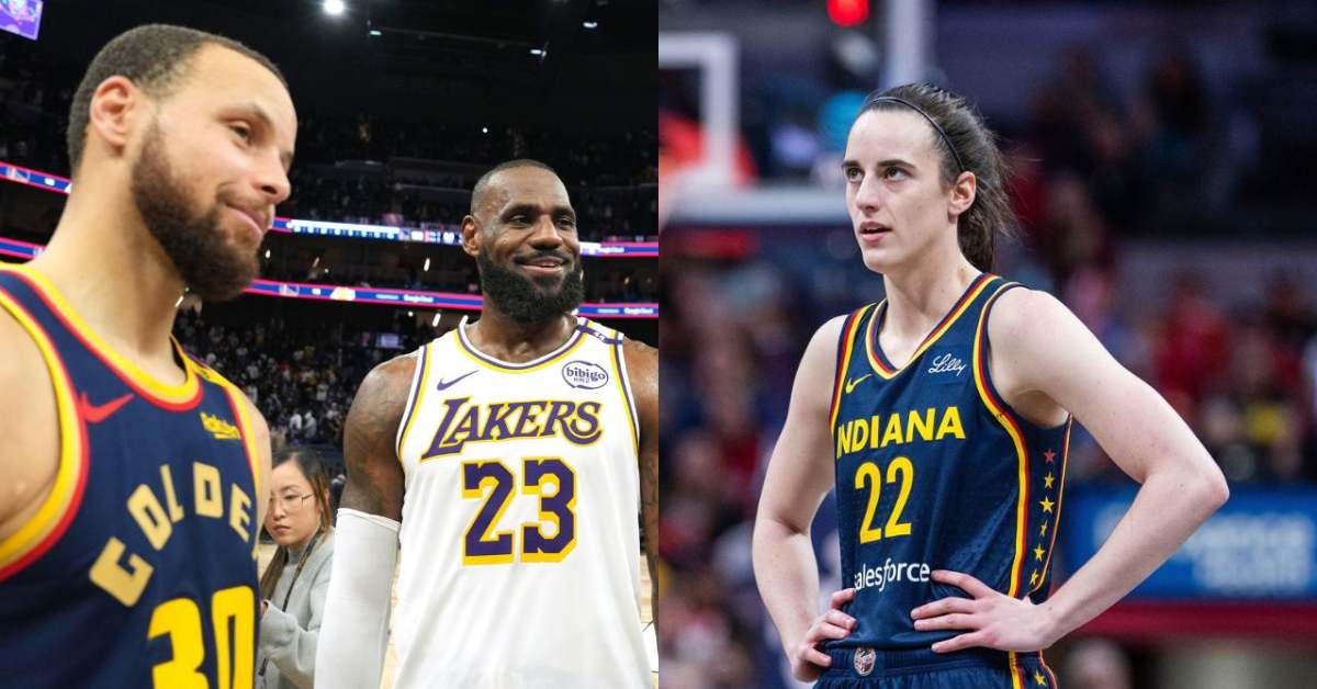 Caitlin Clark's Humble Response To Stephen Curry And LeBron James  Comparisons - Fadeaway World