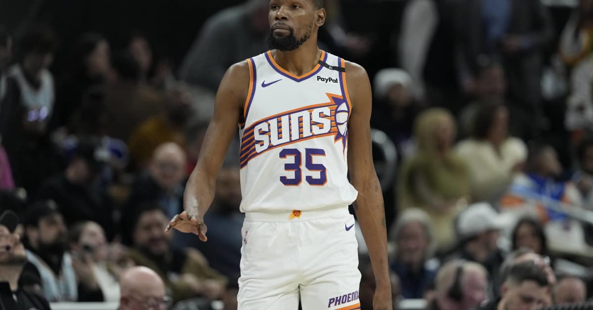 Suns Reject Spurs Counteroffer for Kevin Durant - Fadeaway World
