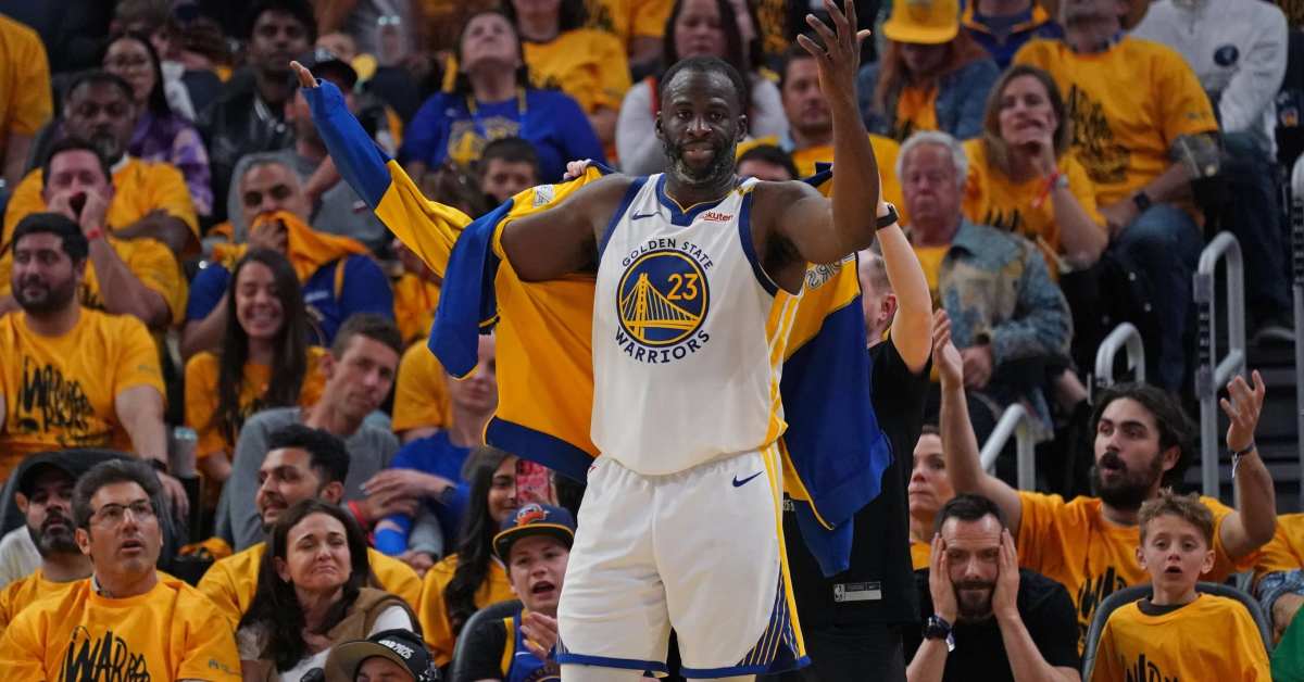 Draymond Green Has Priceless Reaction To His Pre-Draft Scouting Report - Fadeaway World