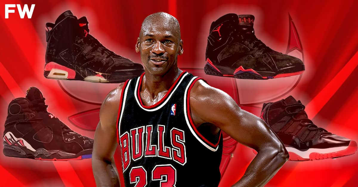 Michael Jordan Gifted 6 Championship-Winning Sneakers To One Person - Fadeaway World