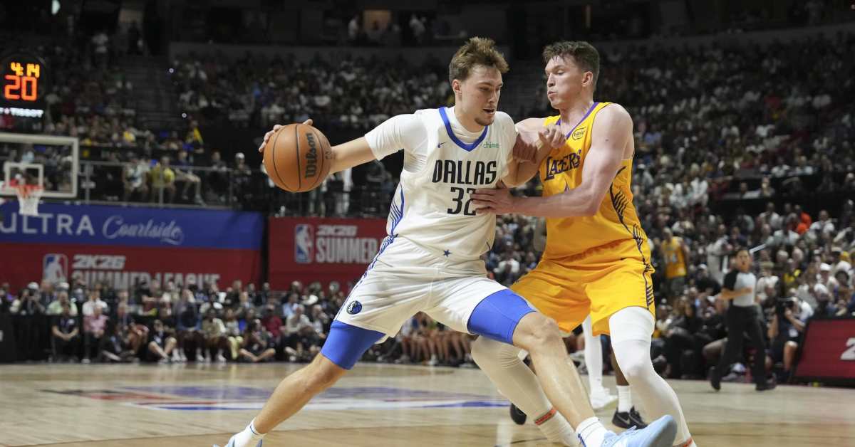Dalton Knecht Injury Update: Lakers Sophomore Suffers Calf Issues In Summer League Clash - Fadeaway World