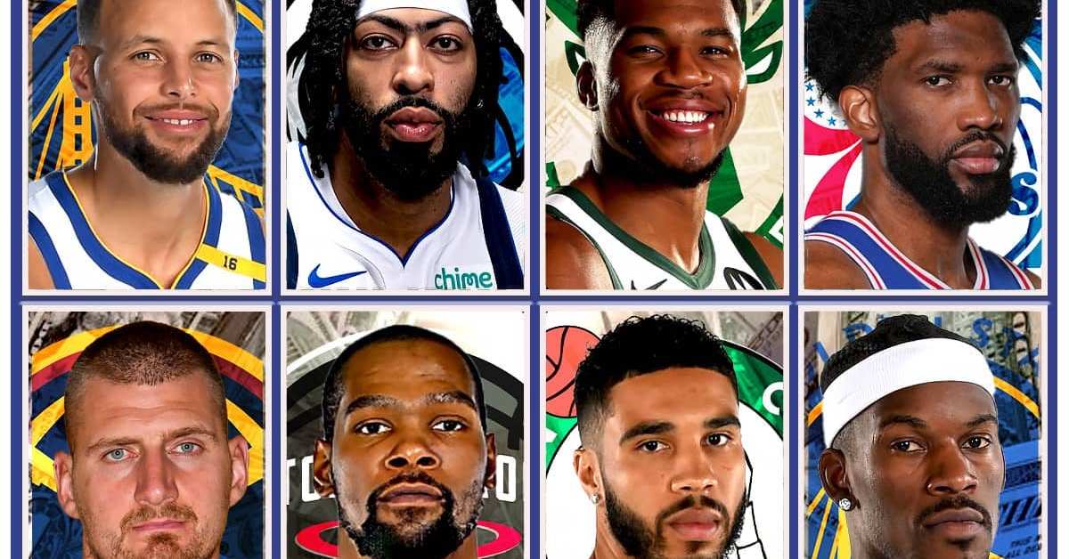 20 Highest-Paid NBA Players For The 2025-26 Season - Fadeaway World