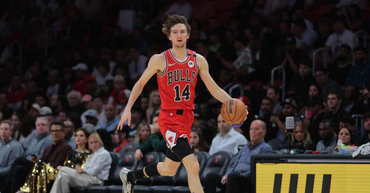 Matas Buzelis Locked In On Bringing An NBA Championship To Chicago - Fadeaway World