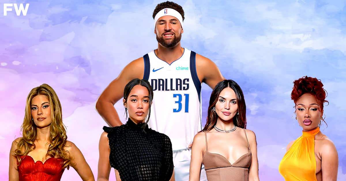 Klay Thompson Dating History: Megan Thee Stallion Latest Among
