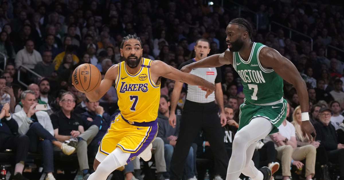 Clever Trade Idea For Lakers To Move Gabe Vincent And Maxi Kleber For Key Bench Player - Fadeaway World