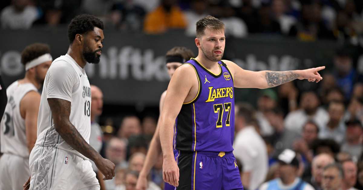 Ex-Teammate Excludes Luka Doncic From Mavs All-Time Starting 5 - Fadeaway World