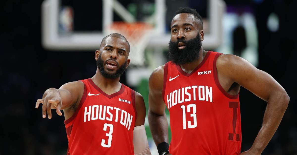 Chris Paul Addresses "Unfinished Business" With James Harden In Clippers Reunion: "It's Wild That You Get This Opportunity Again" - Fadeaway World