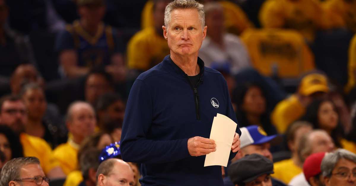 Steve Kerr Names The Greatest Basketball Game He's Ever Been Involved In: "We Were Lucky To Win" - Fadeaway World