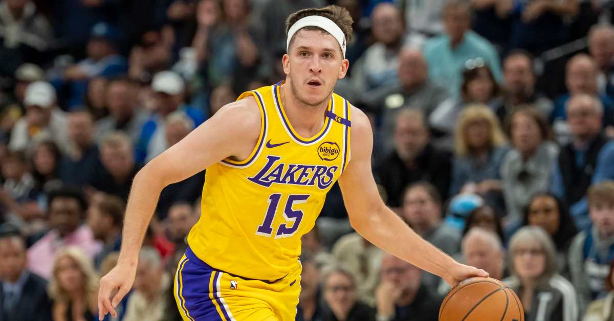 Austin Reaves Picks Kobe Bryant As His GOAT Over LeBron James  - Fadeaway World