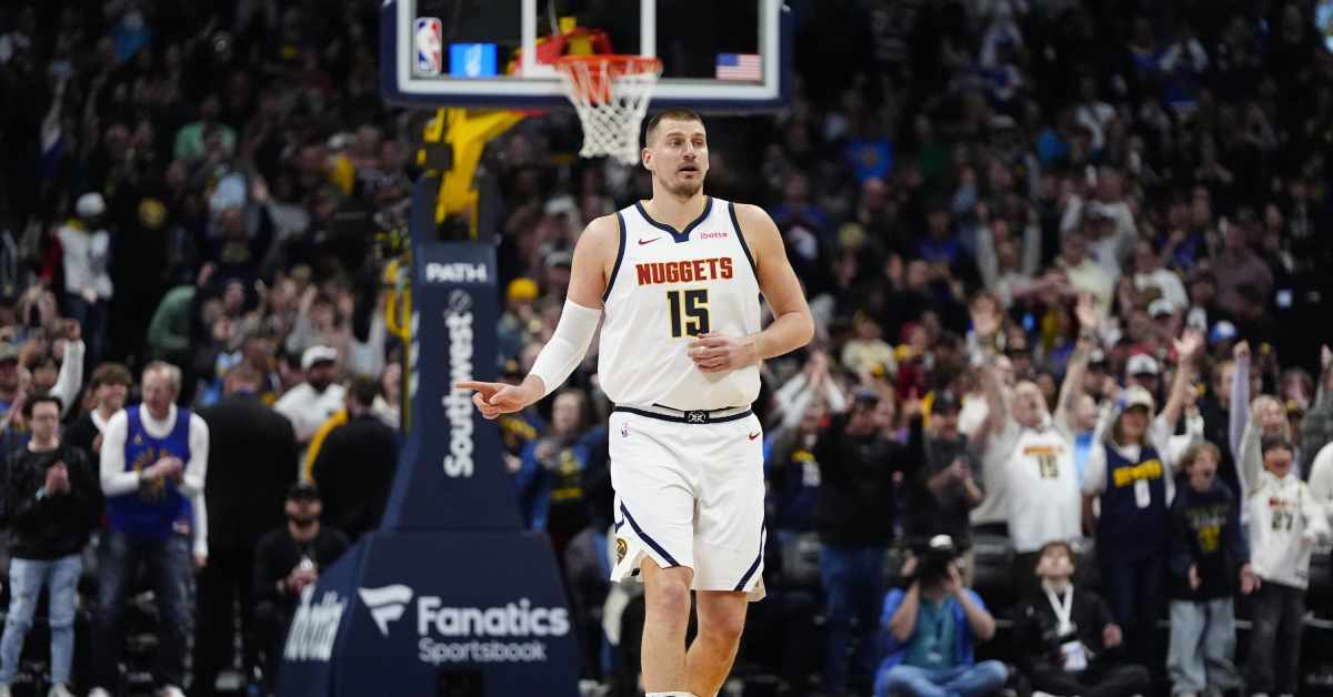 Nikola Jokic's Impressive Reverse Dunk During Warm-Ups Leaves Fans Stunned - Fadeaway World