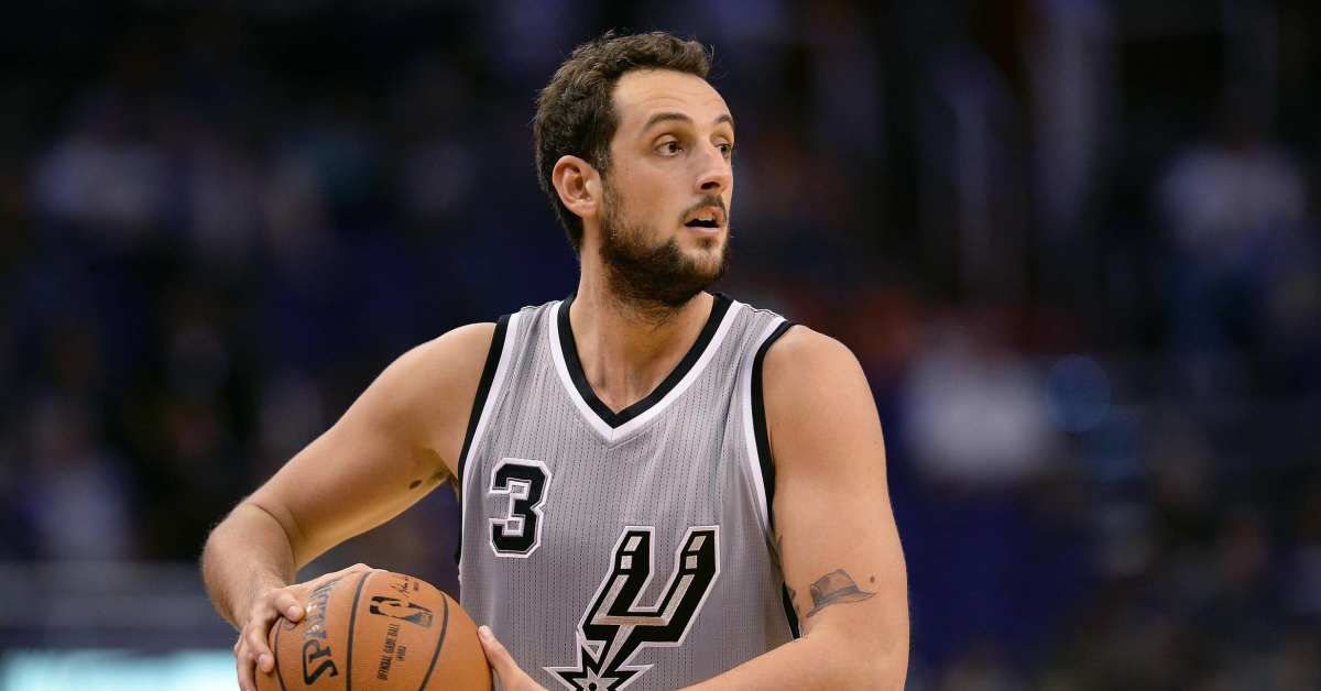 Marco Belinelli Retires From Professional Basketball At 39  - Fadeaway World