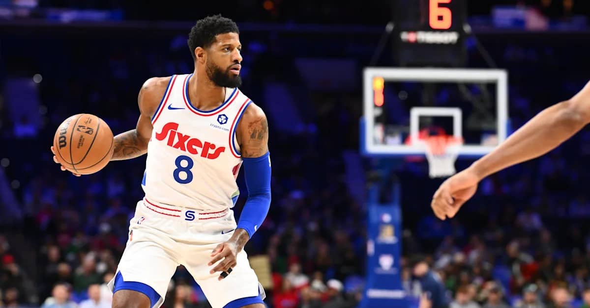 Paul George Admits 76ers Hit quot Rock Bottom quot Last Season Fadeaway World