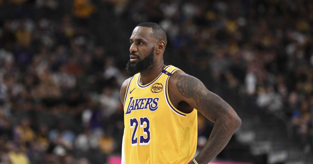 LeBron And Bronny James Sued For Alleged 2022 Car Accident - Fadeaway World