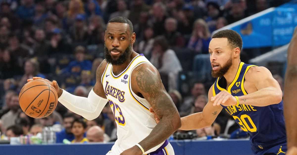 Stephen A. Smith Explains Why LeBron James "Doesn't Deserve" To Play With Stephen  Curry - Fadeaway World