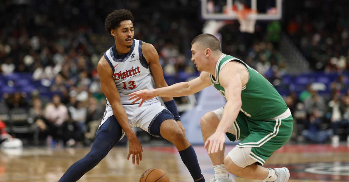 Jordan Poole Breaks Payton Pritchard's Ankles And Ruins Highlight By ...