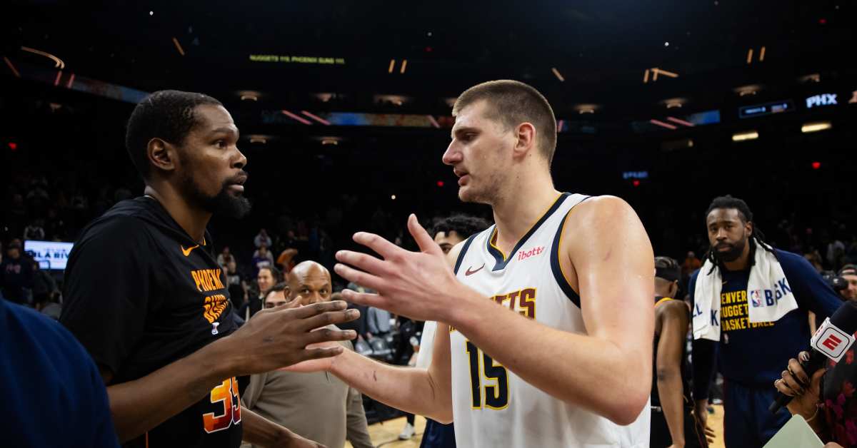 Kevin Durant Nikola Jokic Is Arguably The Best Player In The World And A Top 10 Player Of All