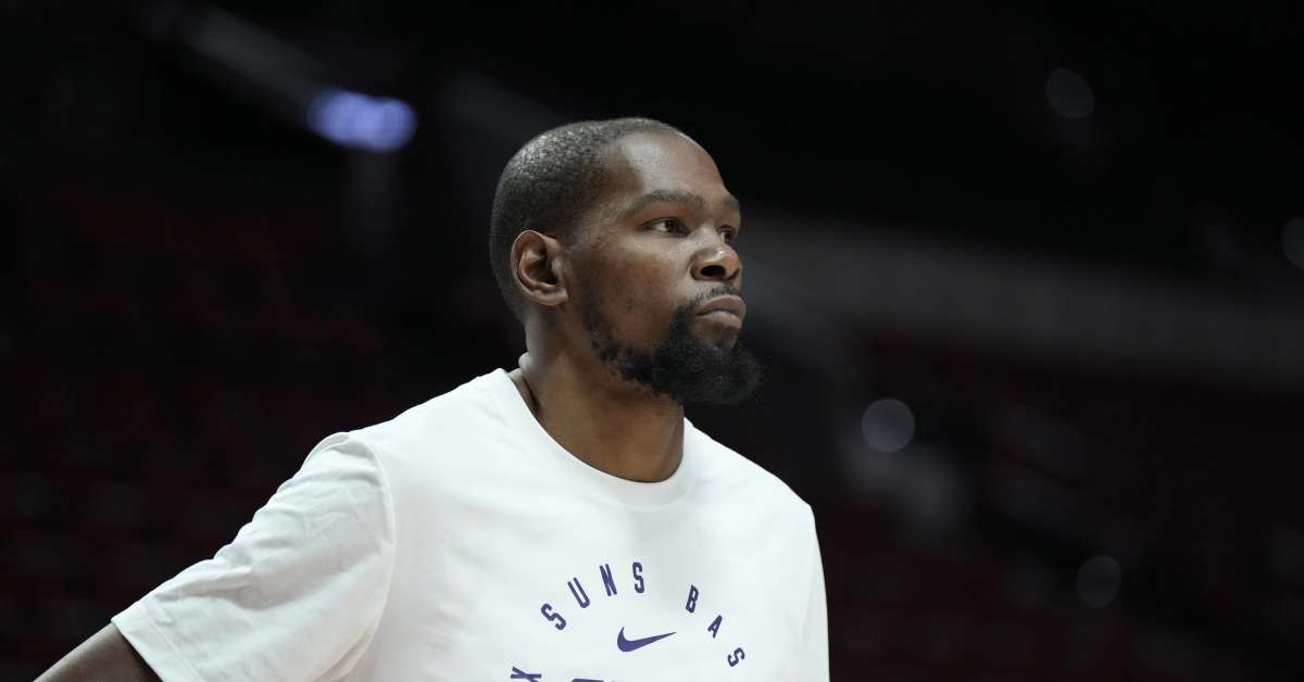 Timberwolves Refusing To Include Jaden McDaniels In Kevin Durant Trade - Fadeaway World