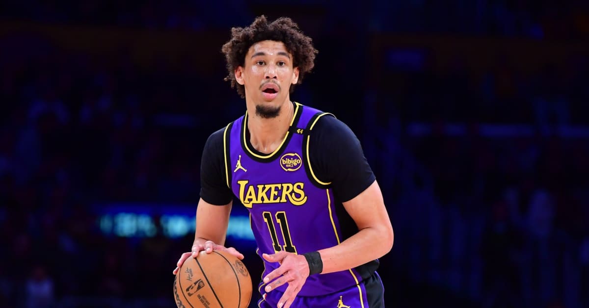 Jaxson Hayes Returns To The Lakers On A One-Year Deal - Fadeaway World