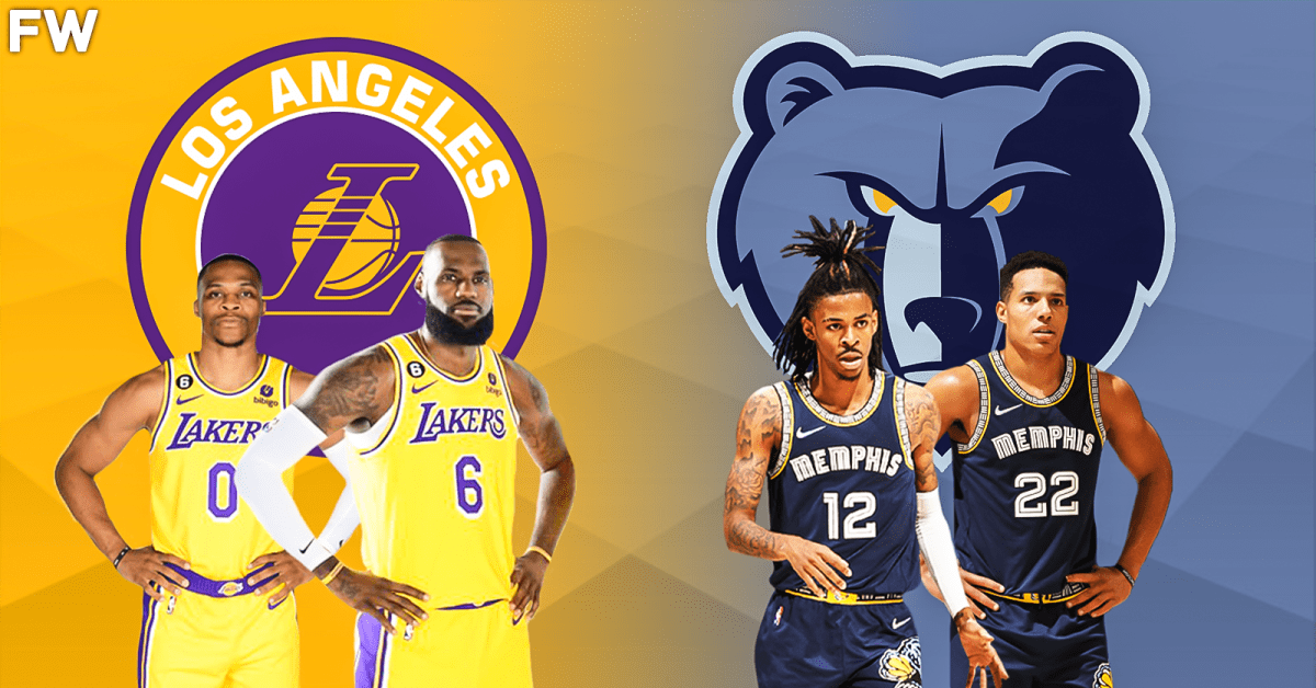 Los Angeles Lakers Vs. Memphis Grizzlies Expected Lineups, Predictions ...