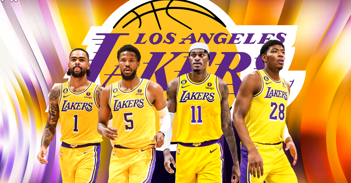 NBA GM Says The Lakers Have Long-Term Plans For D'Angelo Russell, Malik ...