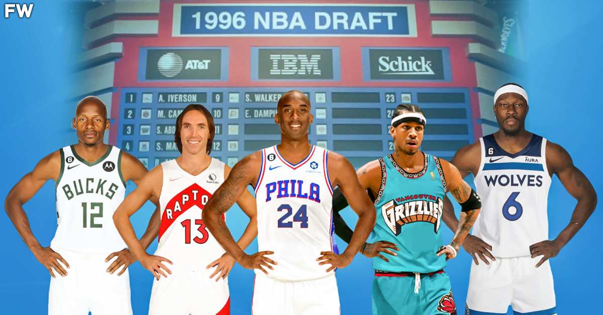 Re-Drafting The 1996 NBA Draft: Philadelphia 76ers Would Select 17