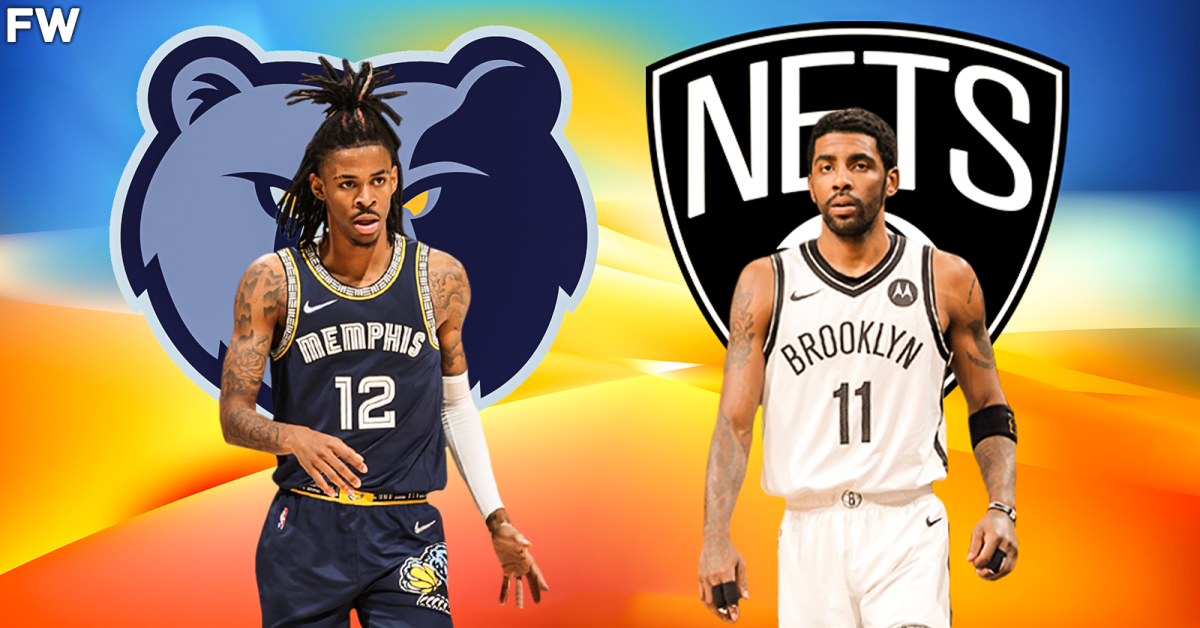 kyrie 5 ja morant