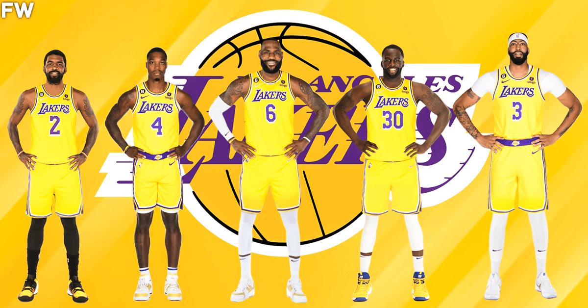 Ranking the top 5 role players on the LA Lakers roster for the 2021-22 NBA  season
